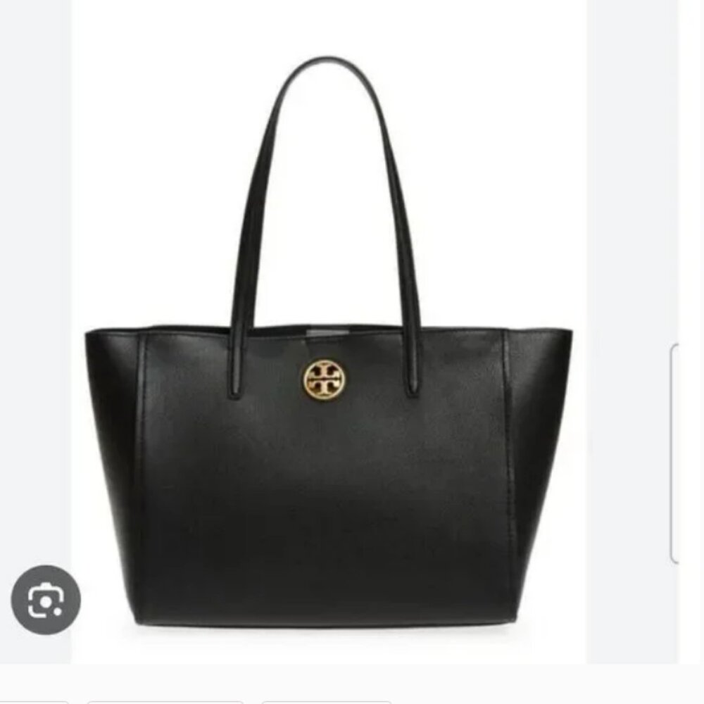 Tory Burch Carson Leather Tote